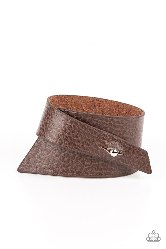 PIECE Offering - Brown Leather