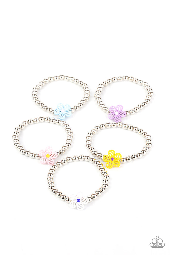 Starlet Shimmer Dainty Floral Charms Bracelets
