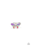 Starlet Shimmer Sparkly Dainty Butterfly Rings