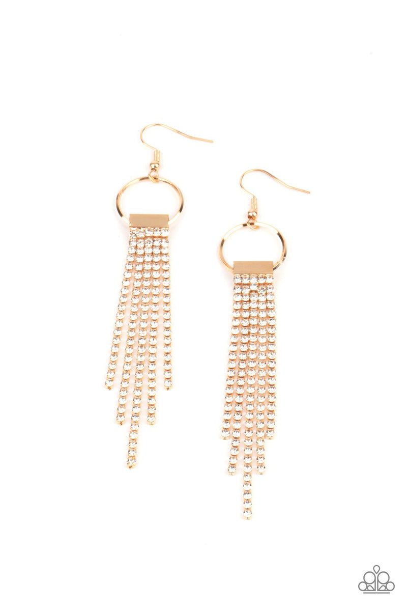 小物 RANDY 25SS TWINKLE (GOLD) Tapered Twinkle - Gold – Bling By Christina