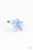 Starlet Shimmer Moonstone Daisy Rings