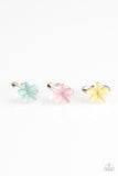 Starlet Shimmer Moonstone Daisy Rings