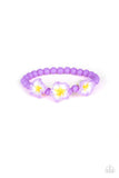 Starlet Shimmer Hawaiian Flower Bracelets