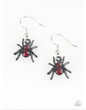 Starlet Shimmer Halloween Spider Earrings 2018