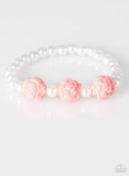 Starlet Shimmer Pearl and Rose Bracelet