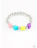 Starlet Shimmer Butterfly Silver Bead Bracelets