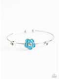 Starlet Shimmer Flower Cuff Bracelets