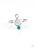 Starlet Shimmer Treble Clef Rings