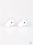 Starlet Shimmer Unicorn Stud Earrings