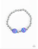 Starlet Shimmer Swirl Bead Bracelet