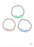 Starlet Shimmer Swirl Bead Bracelet