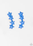 Starlet Shimmer Four Star Post Earrings