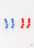 Starlet Shimmer Four Star Post Earrings