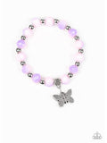 Starlet Shimmer Two Tone Butterfly Charm Bracelets