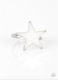 Starlet Shimmer Patriotic Glitter Star Rings