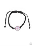 Starlet Shimmer Multi-Color Kaleidoscope Charm Bracelet