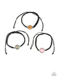 Starlet Shimmer Multi-Color Kaleidoscope Charm Bracelet