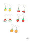 Starlet Shimmer Fruit Dangle Earrings