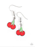 Starlet Shimmer Fruit Dangle Earrings