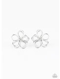 Starlet Shimmer Silver Wire Earrings