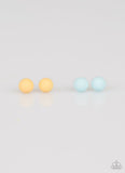 Starlet Shimmer Colorful Ball Stud Earrings