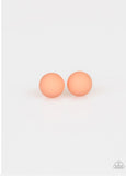 Starlet Shimmer Colorful Ball Stud Earrings