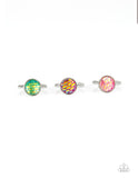 Starlet Shimmer Mermaid Rainbow Rings