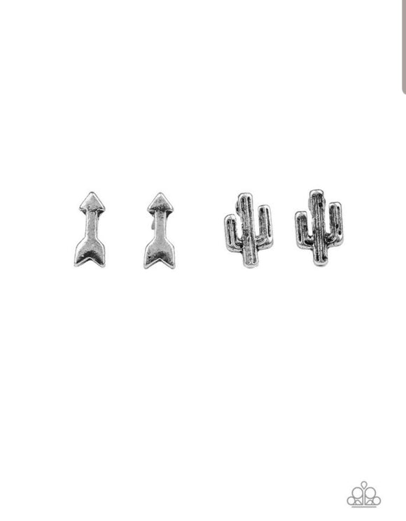 Starlet Shimmer Desert Themed Earrings
