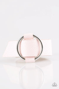 Simply Stylish Pink Leather