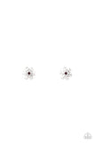 Starlet Shimmer Snowflake Stud Earrings