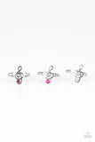 Starlet Shimmer Treble Clef Rings