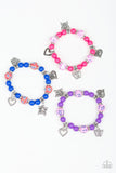 Starlet Shimmer Colorful Charm Bracelets