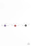 Starlet Shimmer Flower Cuff Bracelets