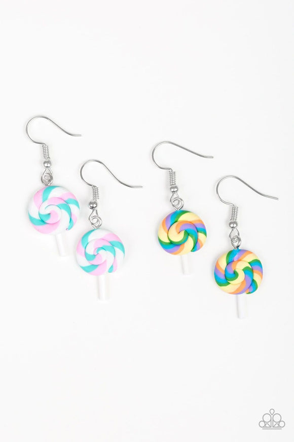 Starlet Shimmer Lollipop Earrings