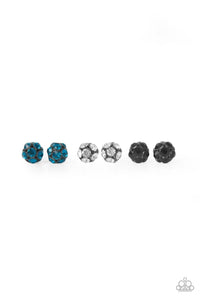Starlet Shimmer Rhinestone Globe Post Earrings