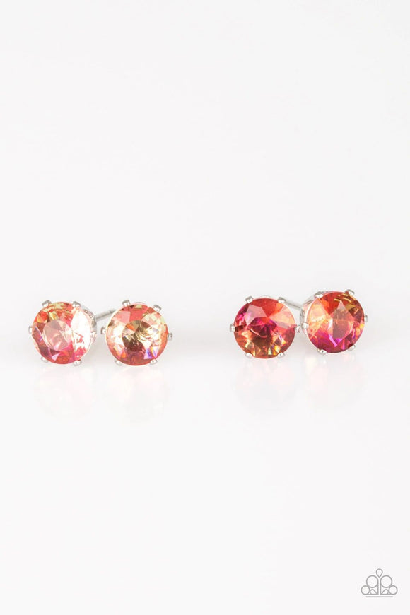Starlet Shimmer Tie-Dyed Stud Earrings