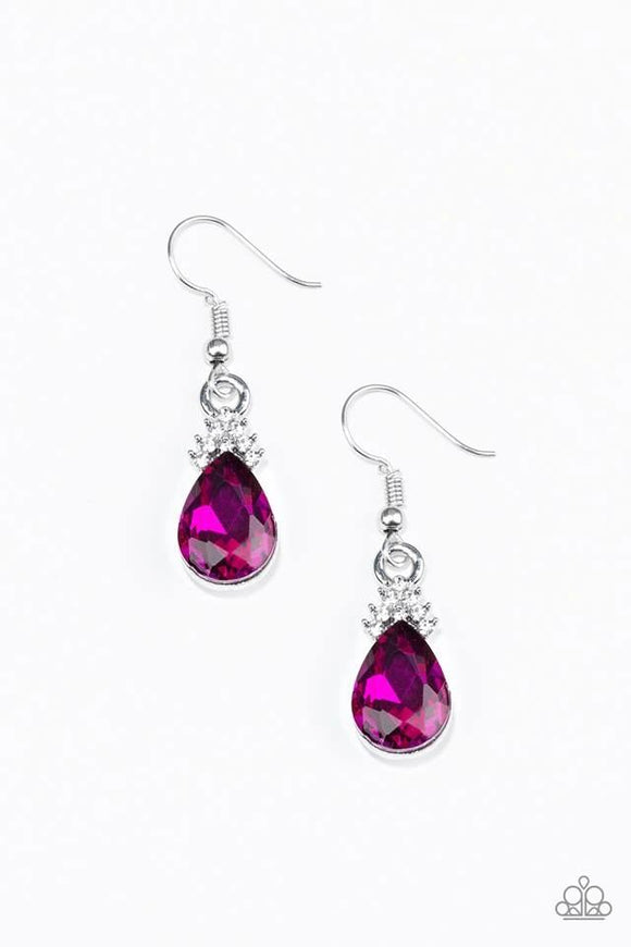5th Avenue Fireworks Earring - Pink