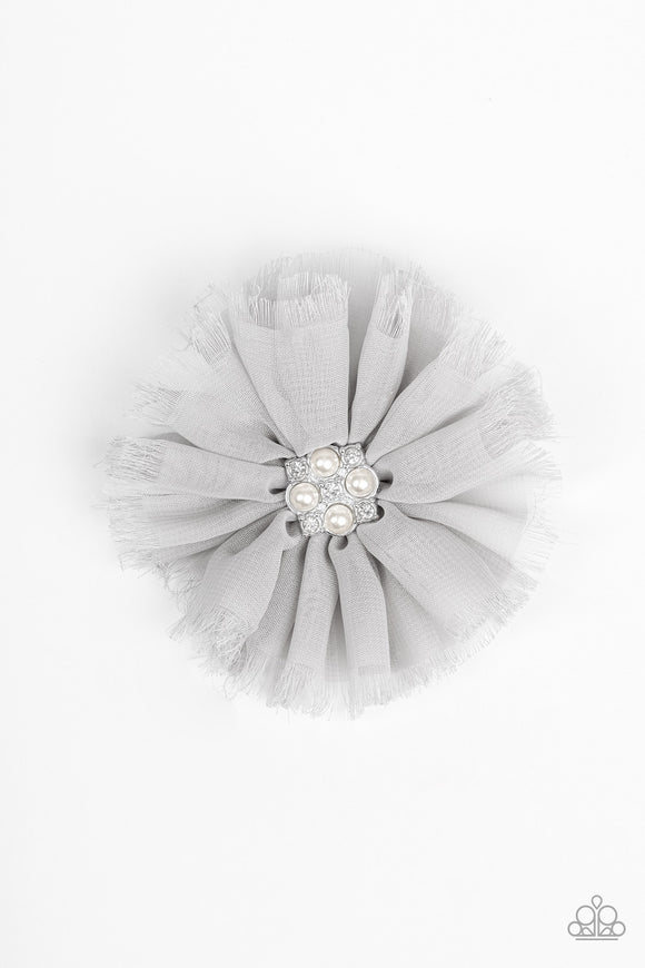 Flowering Fringe - Silver 