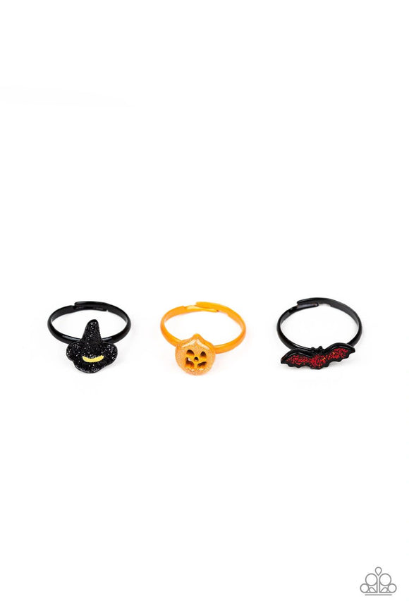 Starlet Shimmer Halloween Ring Collection 2019