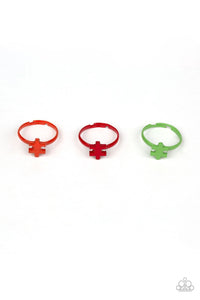 Starlet Shimmer Puzzle Piece Rings