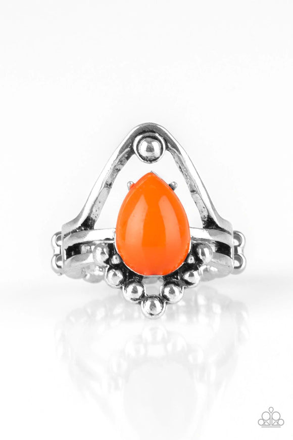 The Bold and The BEAD-iful - Orange