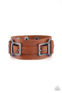 Scout It Out - Leather - Brown