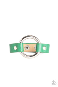 Rustic Rodeo - Green Leather