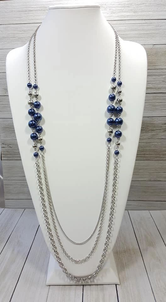 Charmingly Colorful - Blue – Bling By Christina