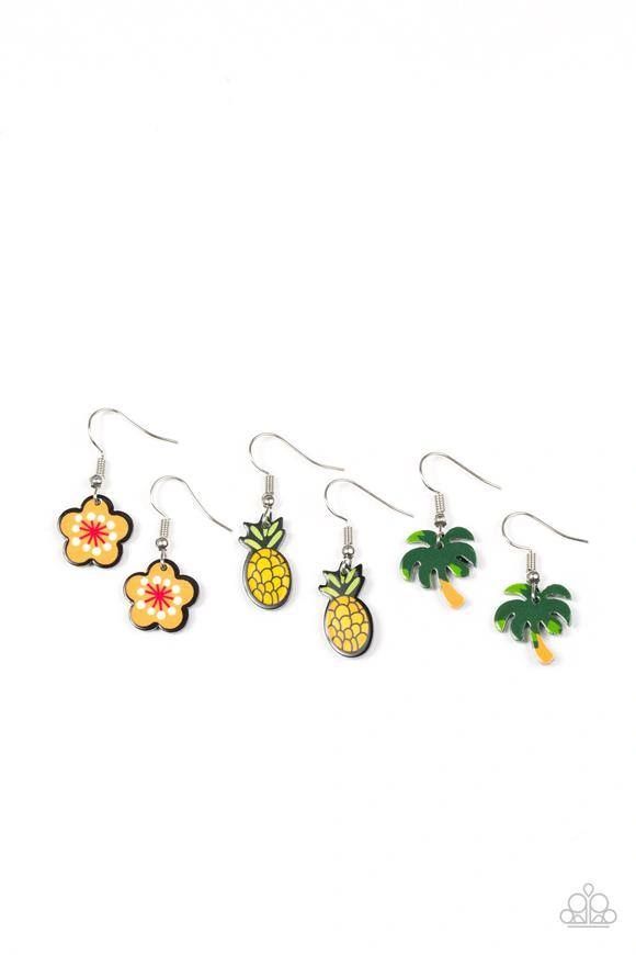 Starlet Shimmer Hawaiian Earrings