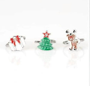 Starlet Shimmer Christmas Rings 2018