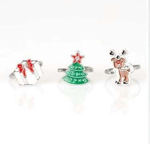 Starlet Shimmer Christmas Rings 2018