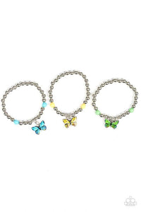Starlet Shimmer Butterfly Bracelets