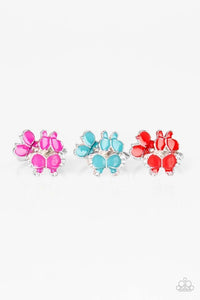 Starlet Shimmer Butterfly w Gems Rings
