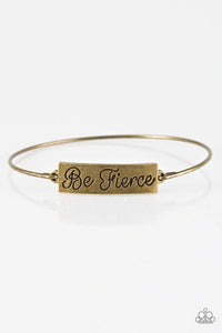 Be Fierce Gold